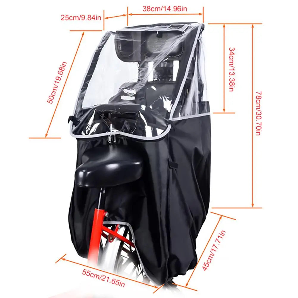 Cycling Raincoat Bike Rain Cover