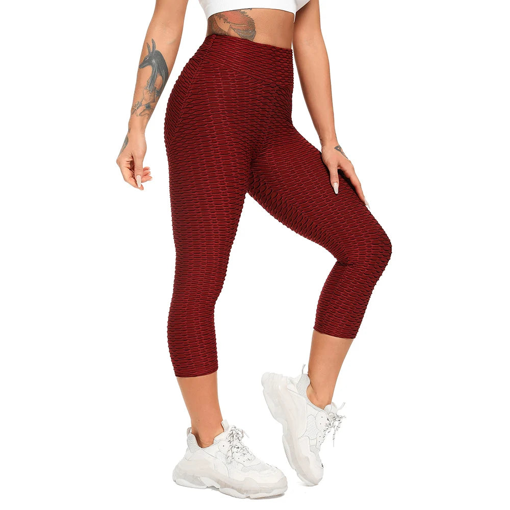 Casual Women's 3/4 Yoga Pants