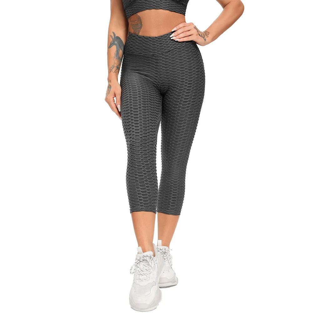 Casual Women's 3/4 Yoga Pants