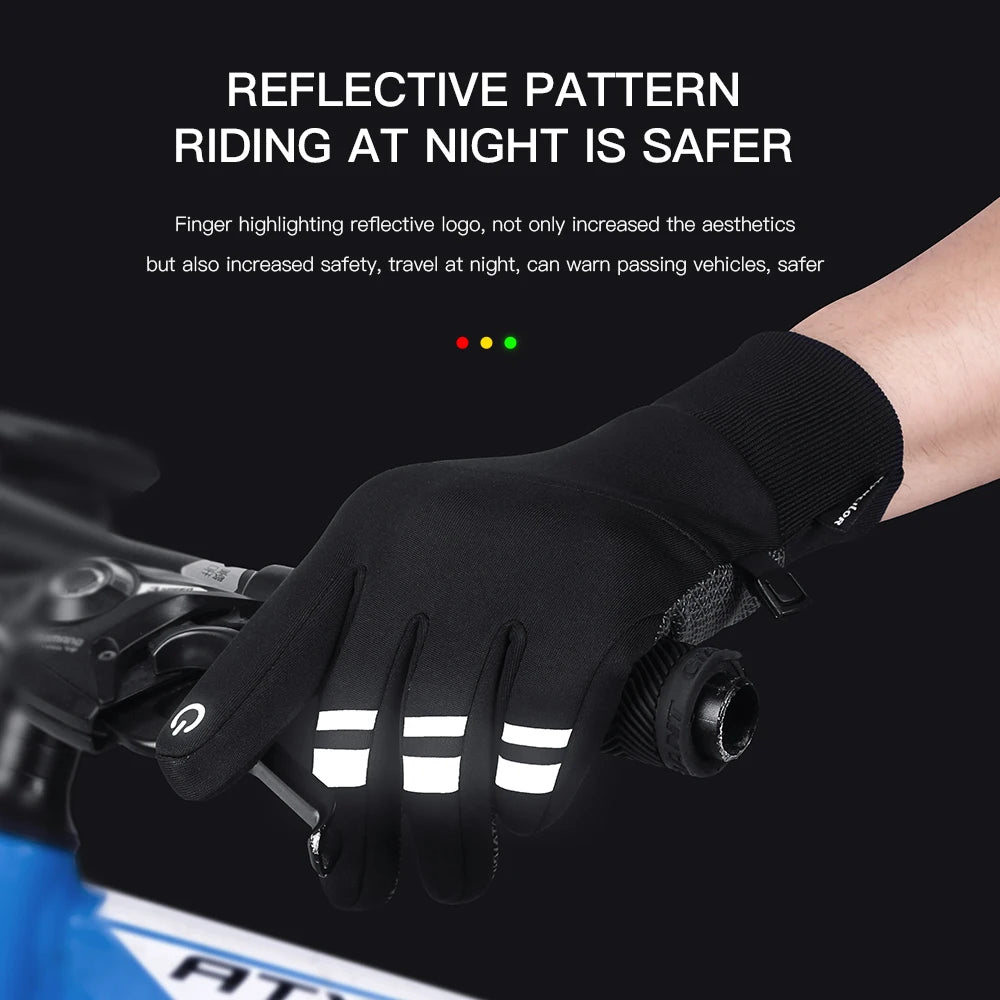 Cycling Gloves Windproof Touch Screen Ski Riding