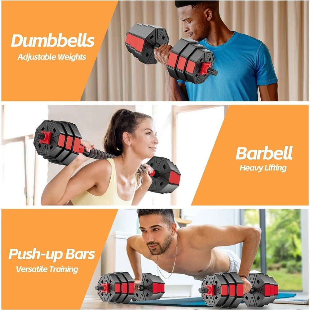 Professional Grade Adjustable Weights Dumbbells