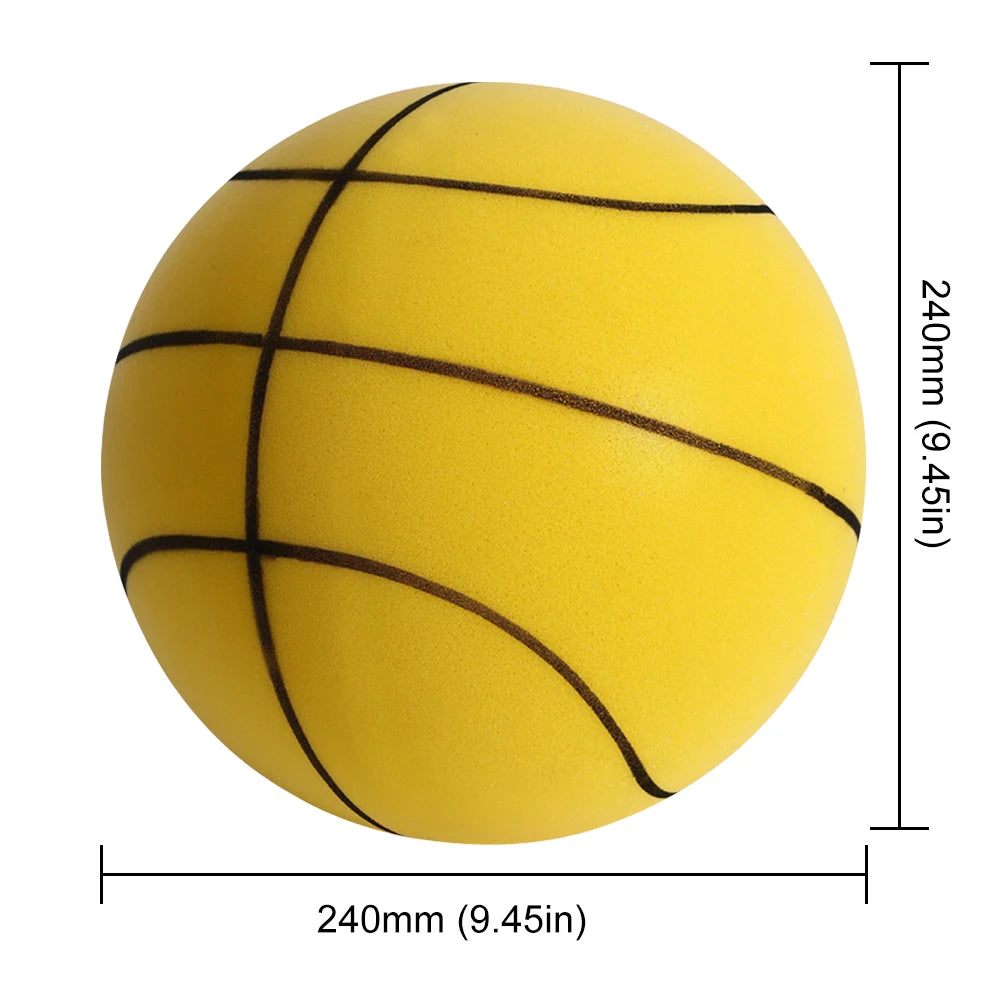 Indoor Soft Foam Basketball for Kids Sports