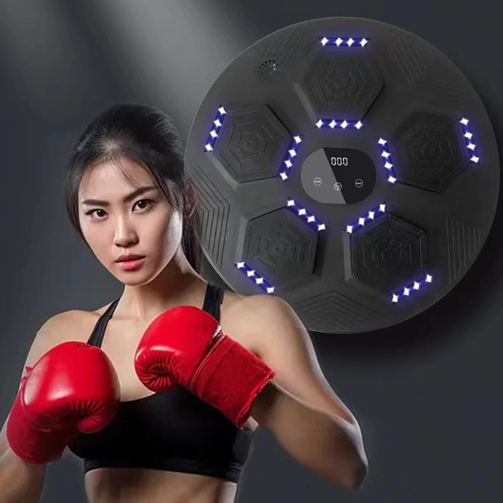 LED Smart Music Boxing Machine