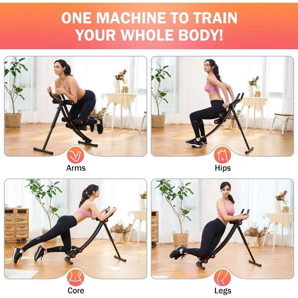 Ab Machine for Home Gym, Core Strength Training