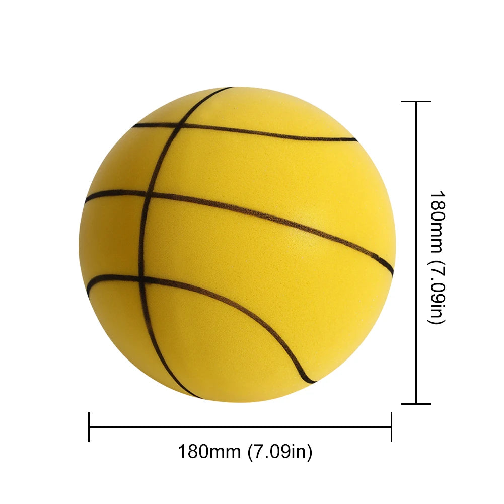 Indoor Soft Foam Basketball for Kids Sports