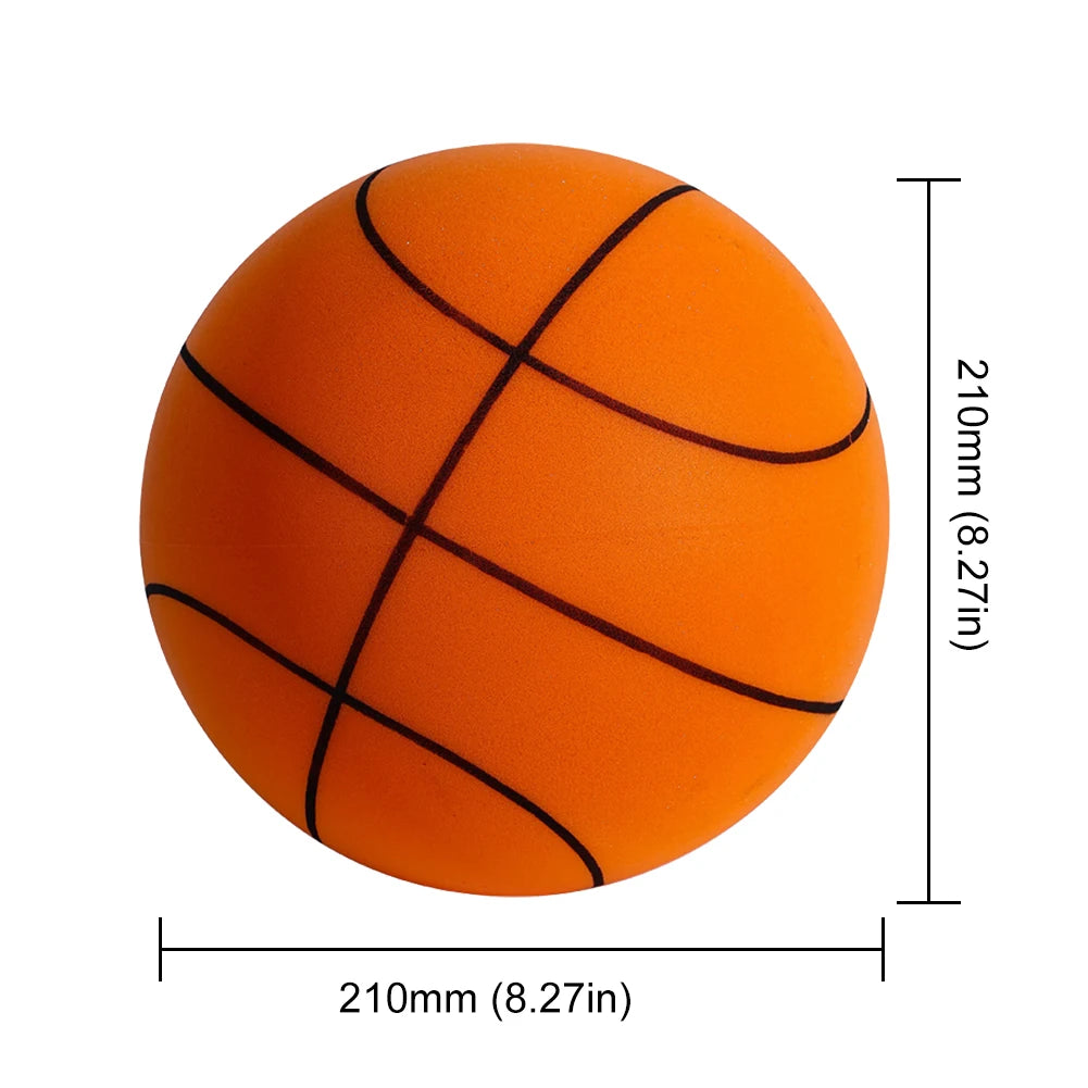 Indoor Soft Foam Basketball for Kids Sports