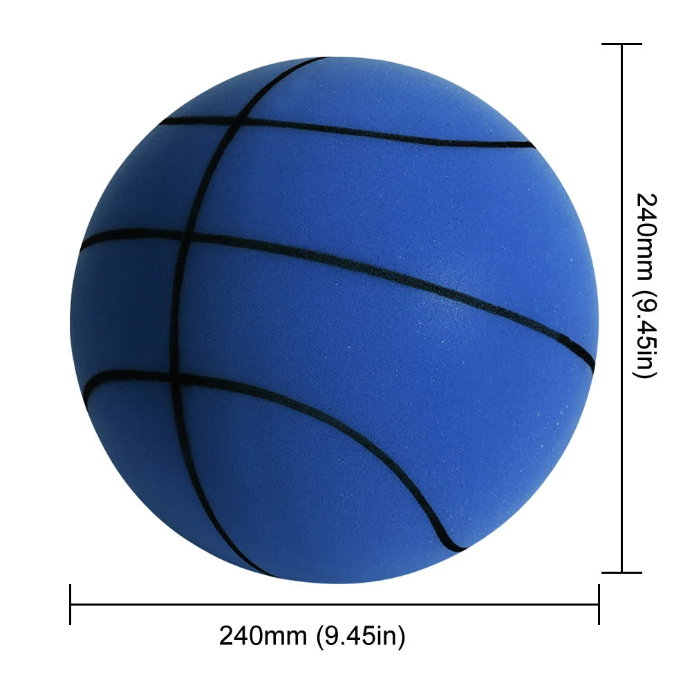 Indoor Soft Foam Basketball for Kids Sports