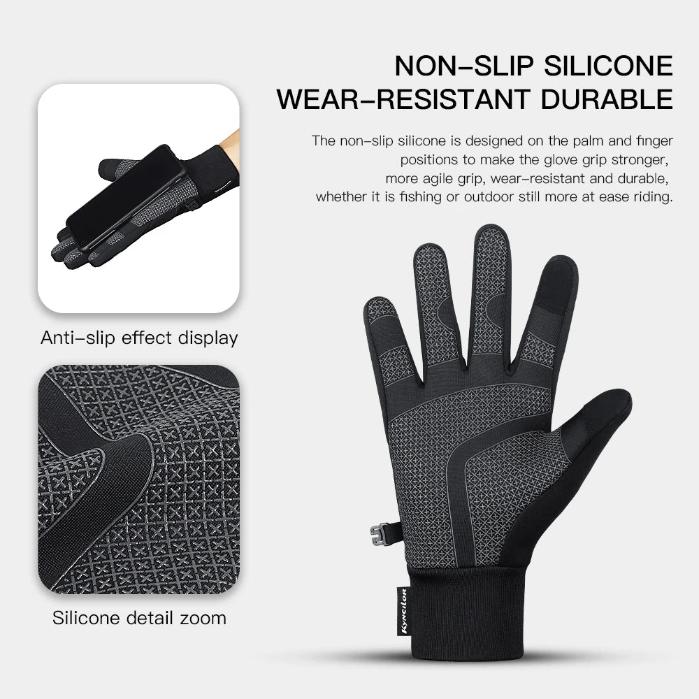 Cycling Gloves Windproof Touch Screen Ski Riding