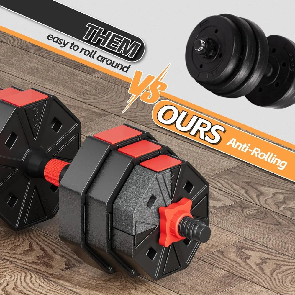 Professional Grade Adjustable Weights Dumbbells