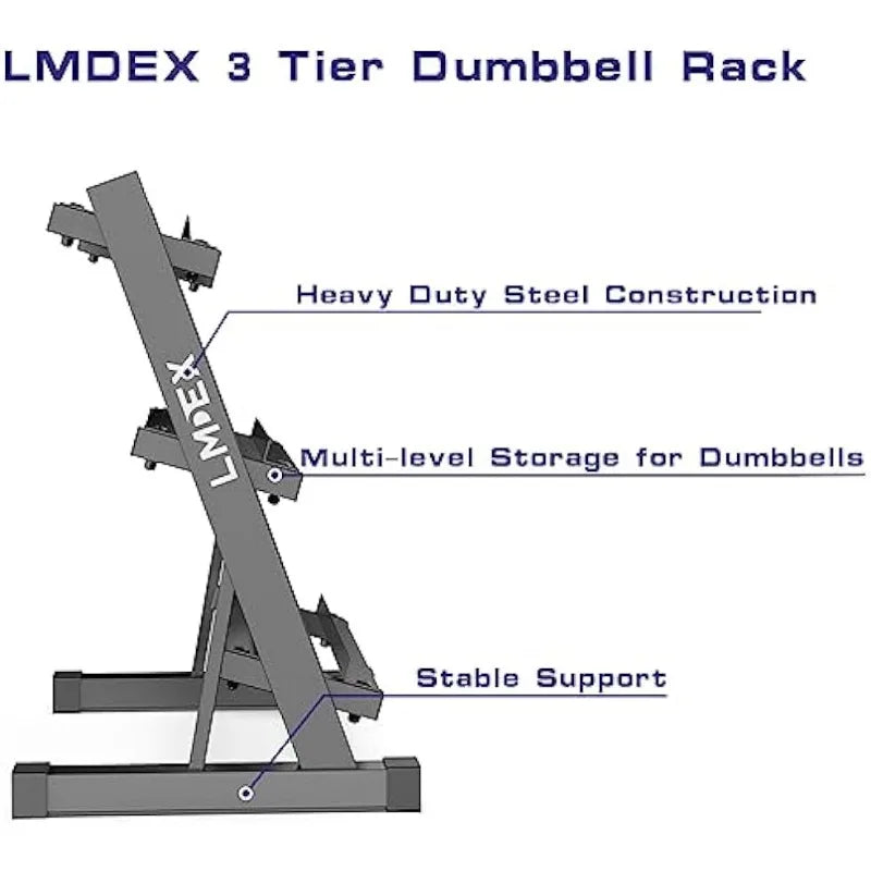 JX FITNESS Dumbbell Rack Stand