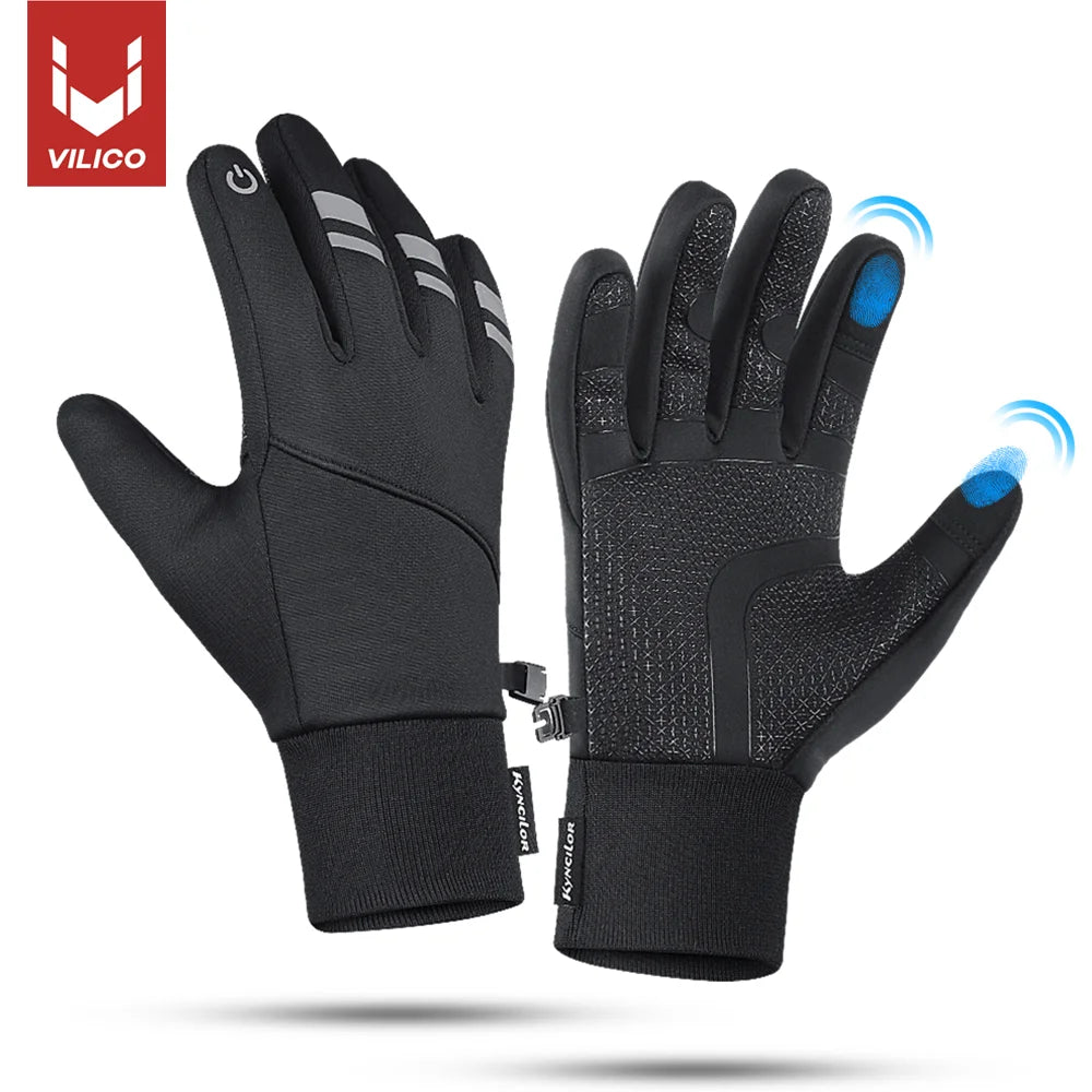 Cycling Gloves Windproof Touch Screen Ski Riding