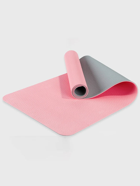 Yoga mat strap non-slip