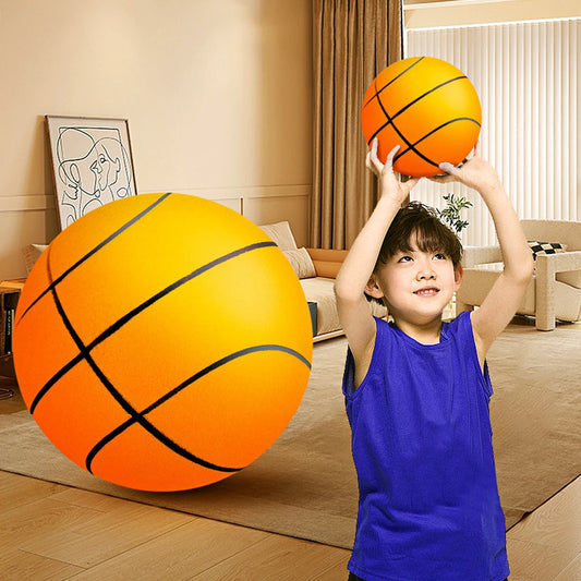 Indoor Soft Foam Basketball for Kids Sports