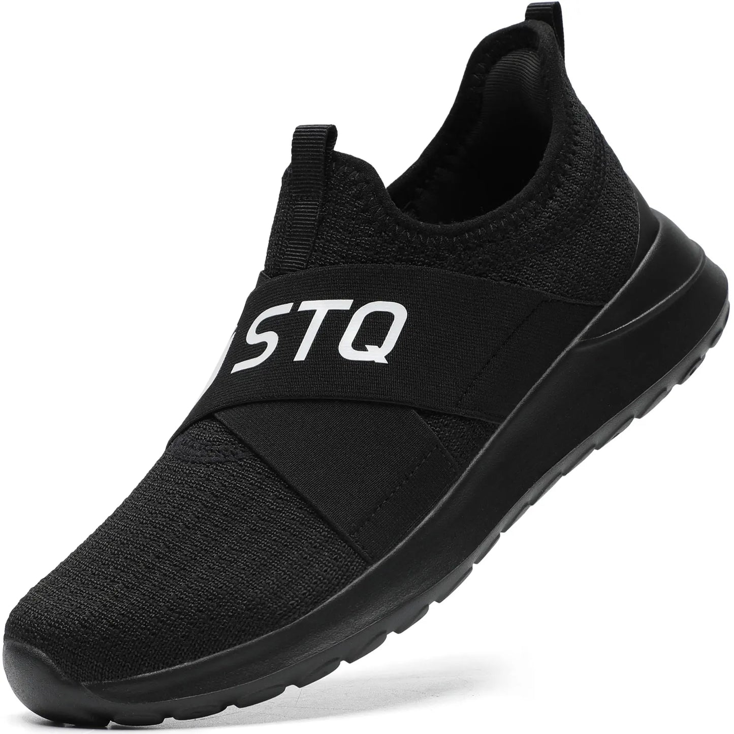 STQ Slip ins Womens Hands Free Slip On Sneakers Arch Support