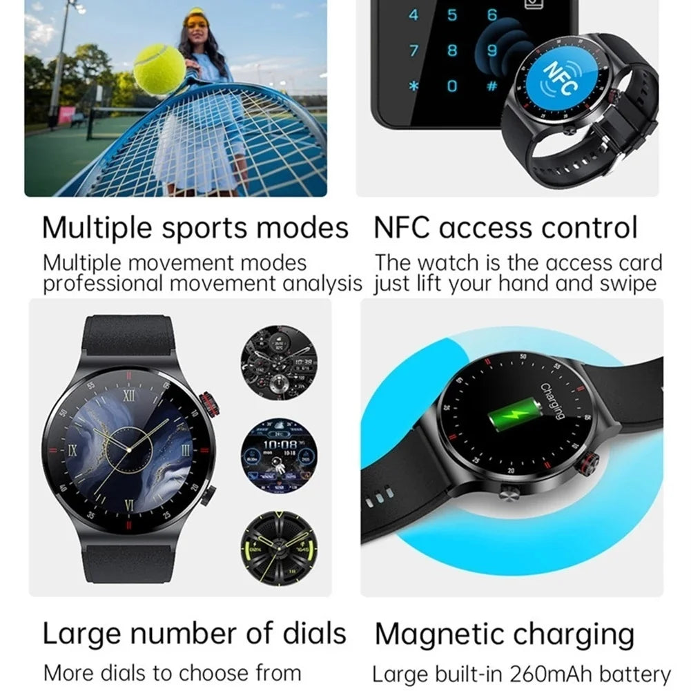 Xiaomi Mijia ECG+PPG Business Smart Watch Men Bluetooth