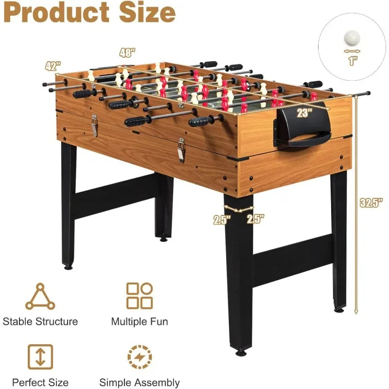 3 in 1 Multi Game Table