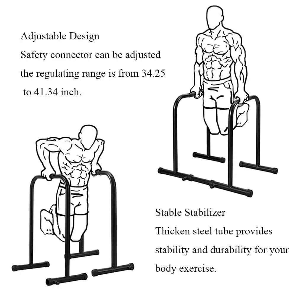 RELIFE Dip Station Heavy Duty Dip Bar