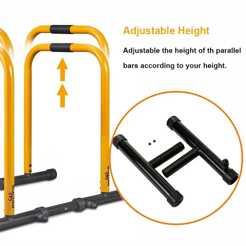 RELIFE Dip Station Heavy Duty Dip Bar