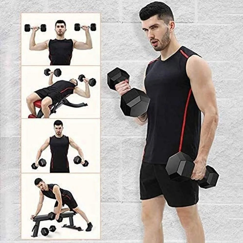 Dumbbells Set of 2 Exercise Fitness Dumbbell