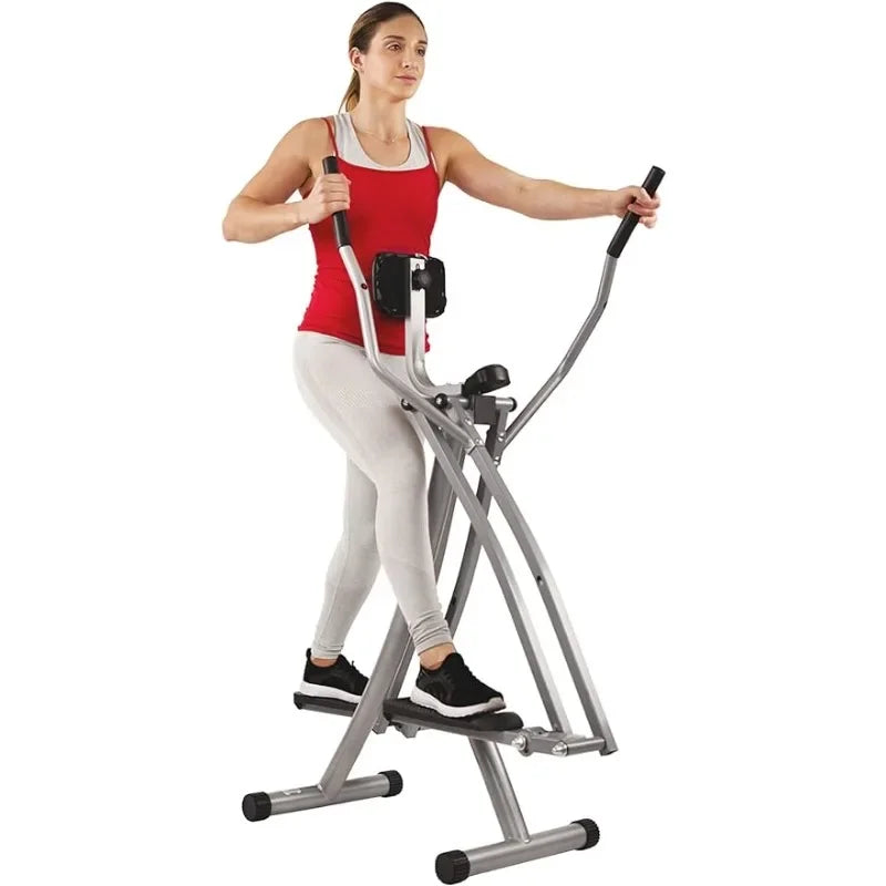 Climbing machine, elliptical machine,