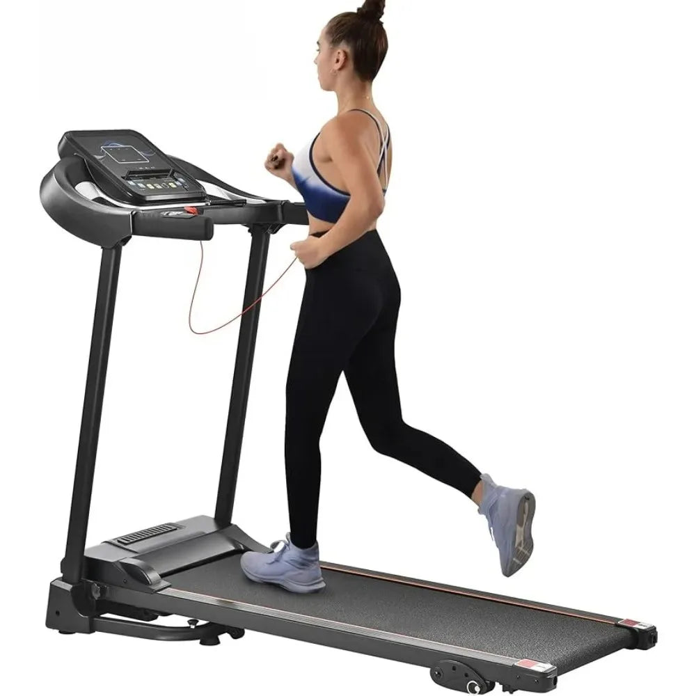 Treadmill Folding Electric,Incline2.5HP Energy Saving 12 Preset Programs