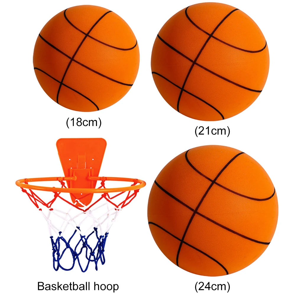 Indoor Soft Foam Basketball for Kids Sports