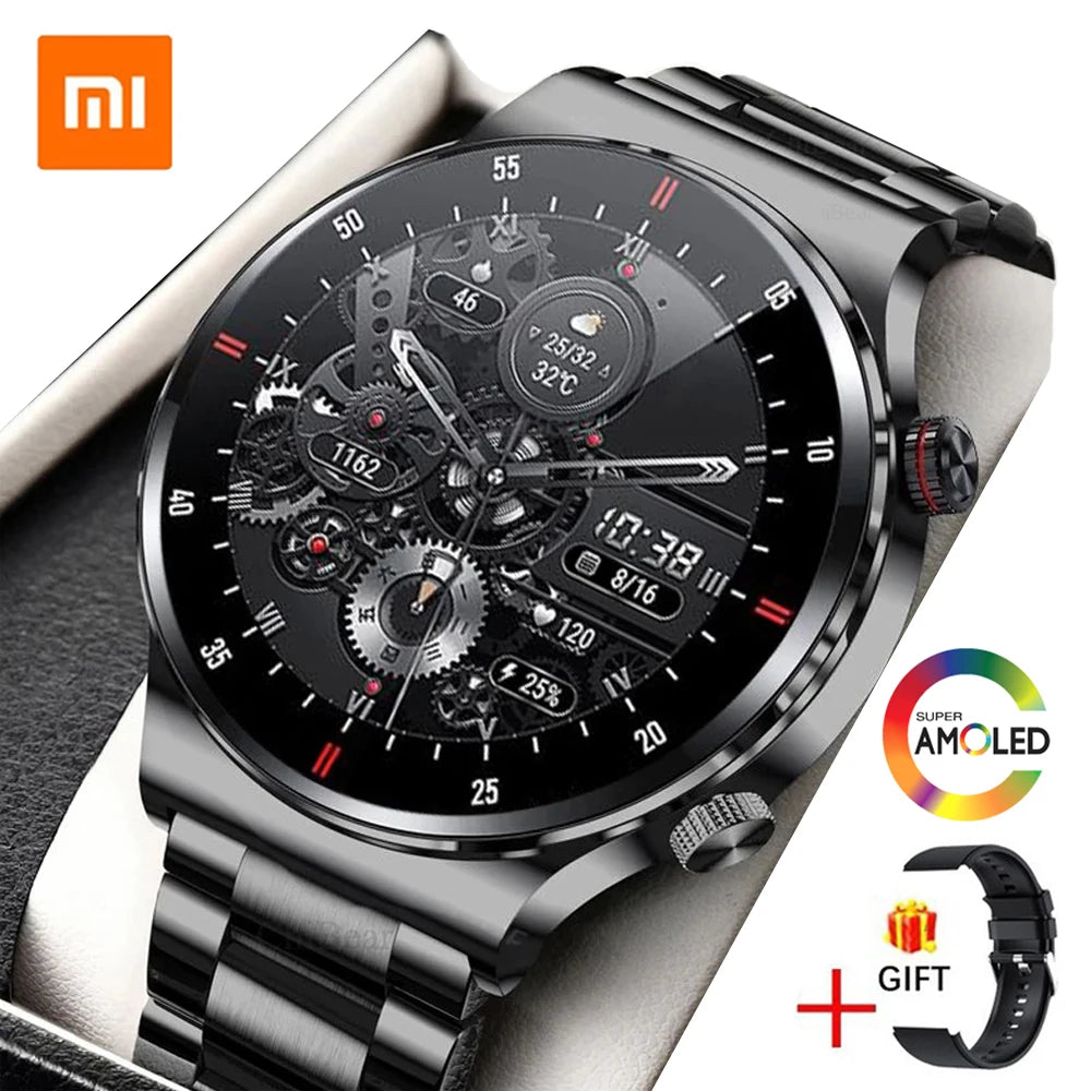 Xiaomi Mijia ECG+PPG Business Smart Watch Men Bluetooth