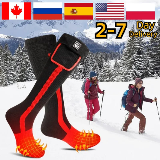 DAY WOLF Electric Heating Ski Socks