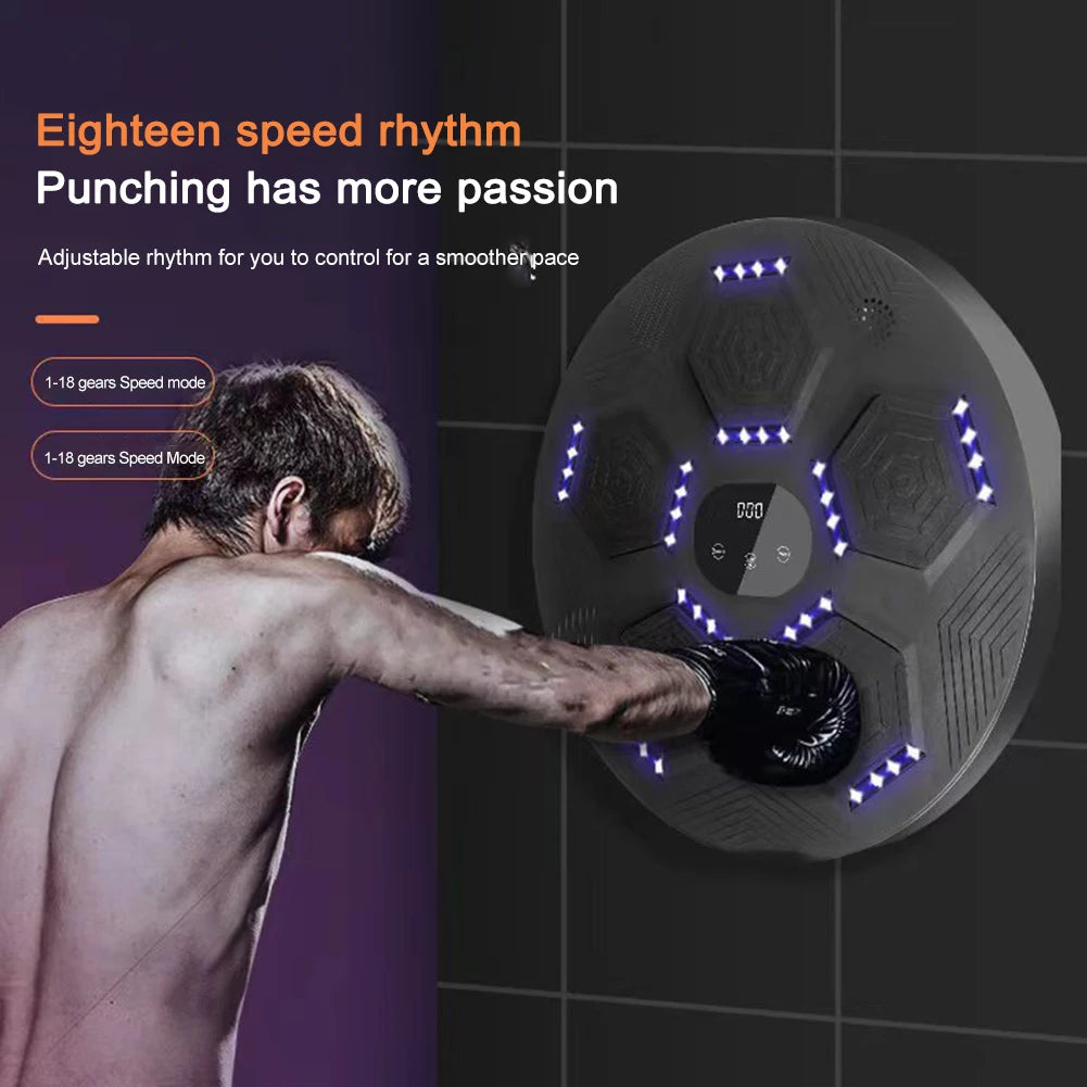 LED Smart Music Boxing Machine