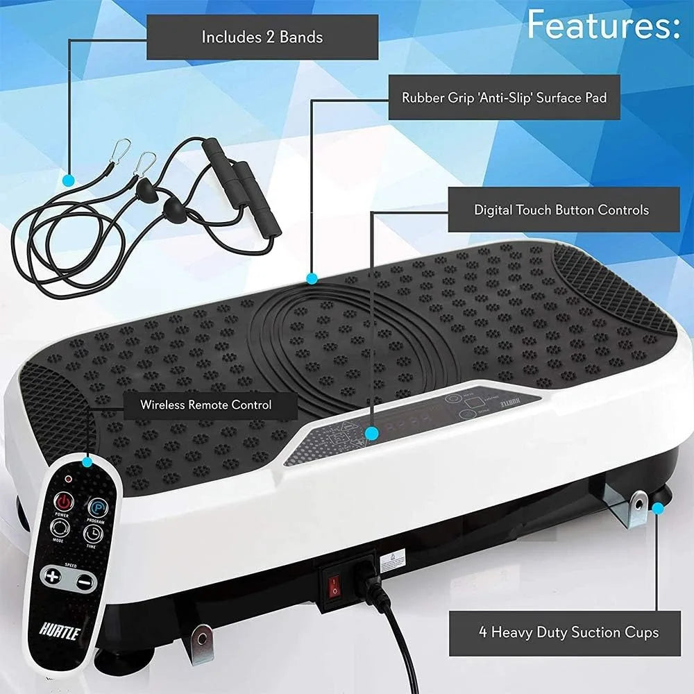 Fitness Vibration Platform Machine -