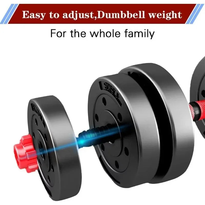 Adjustable-Dumbbells-Sets, Free Weights-Dumbbells