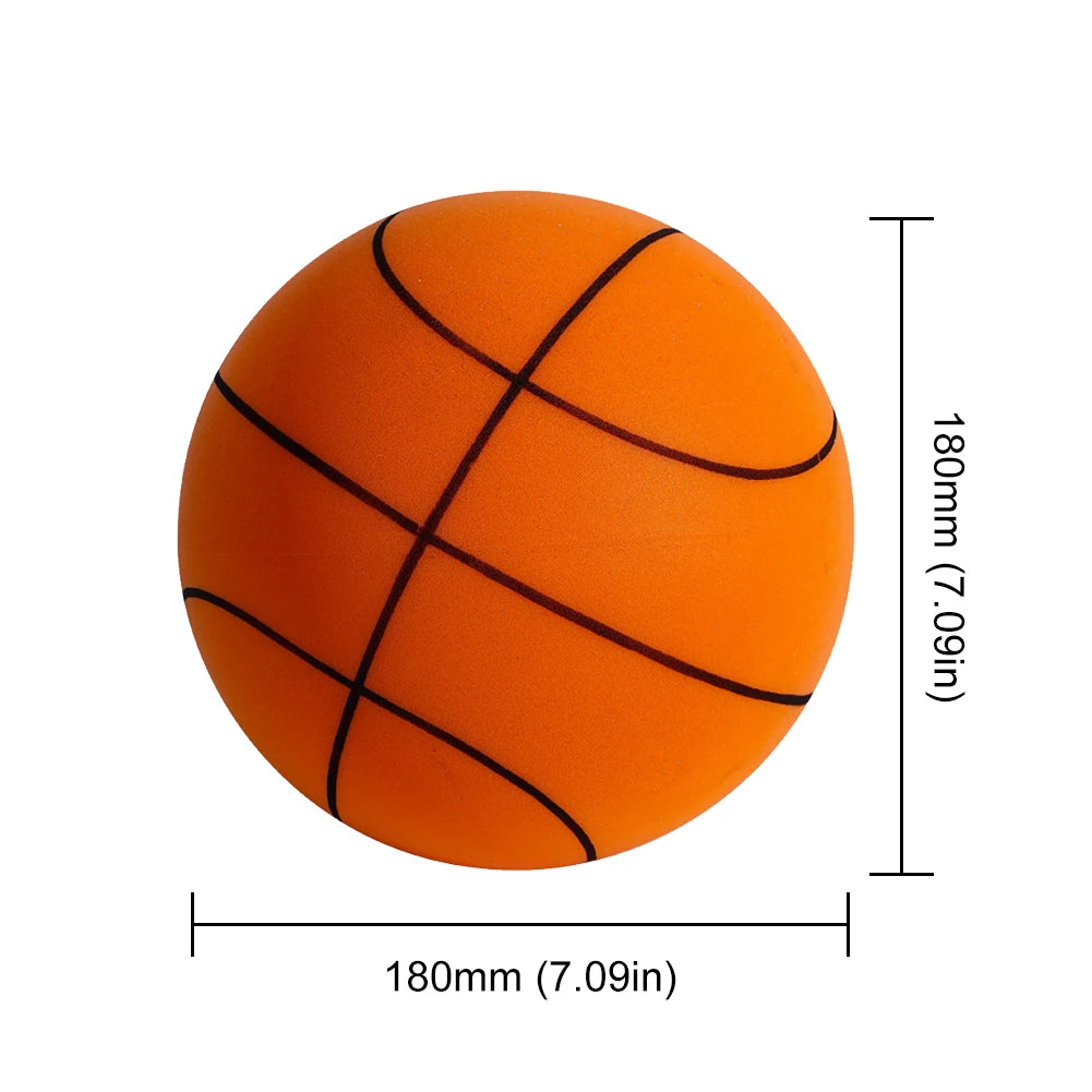 Indoor Soft Foam Basketball for Kids Sports