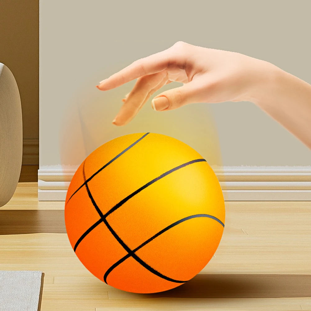 Indoor Soft Foam Basketball for Kids Sports