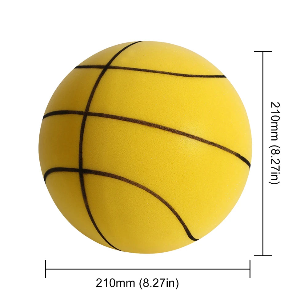 Indoor Soft Foam Basketball for Kids Sports