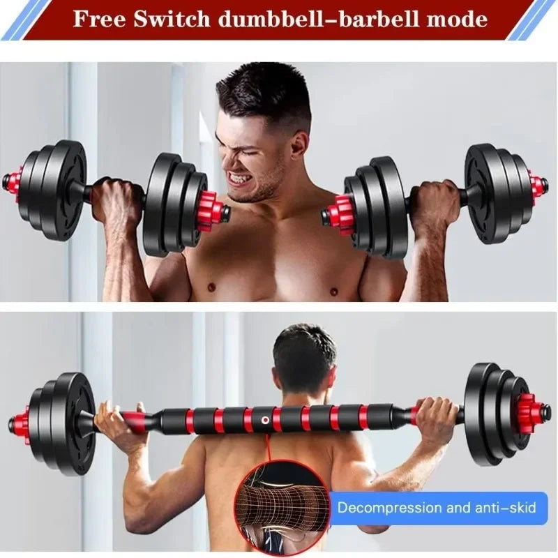 Adjustable-Dumbbells-Sets, Free Weights-Dumbbells