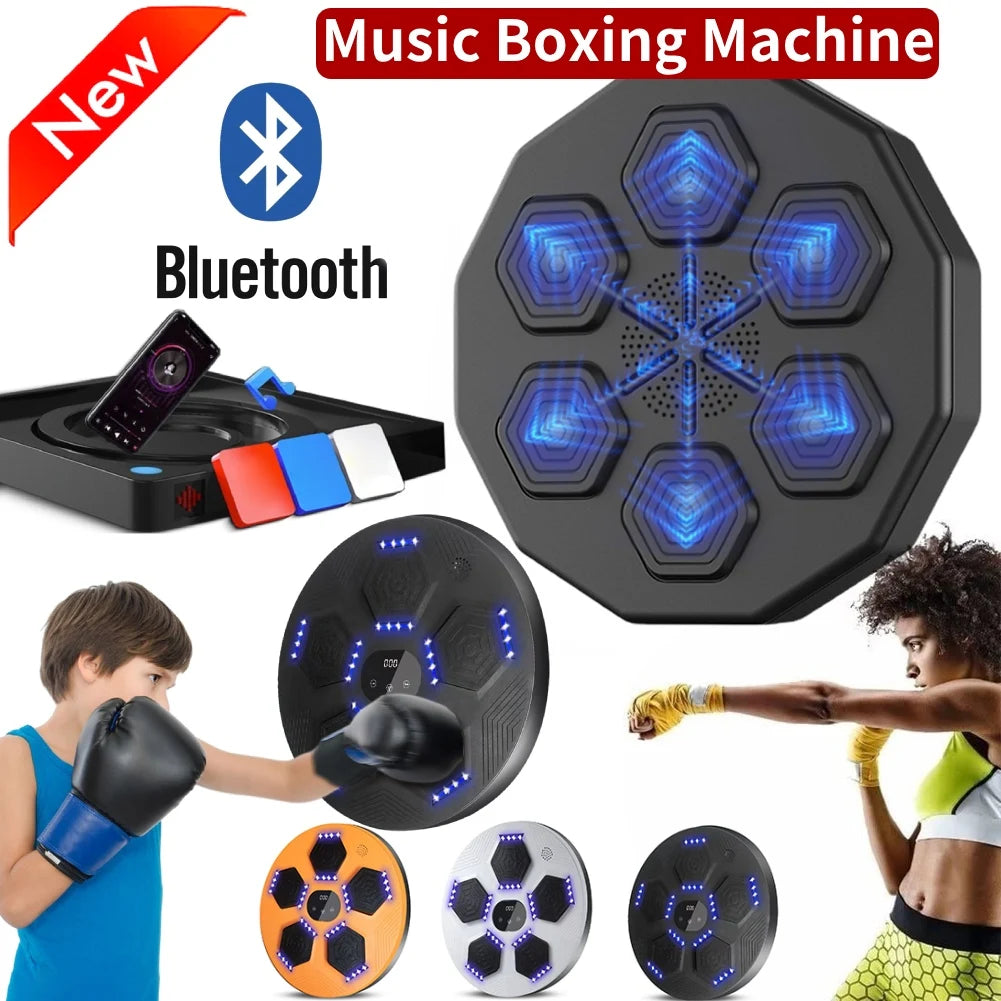 LED Smart Music Boxing Machine