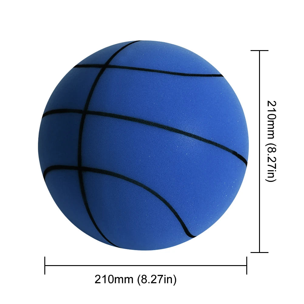 Indoor Soft Foam Basketball for Kids Sports