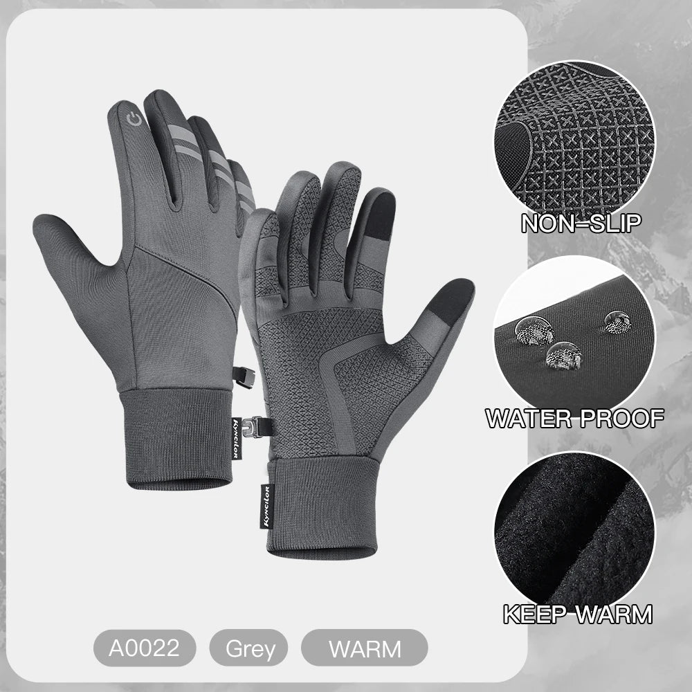 Cycling Gloves Windproof Touch Screen Ski Riding