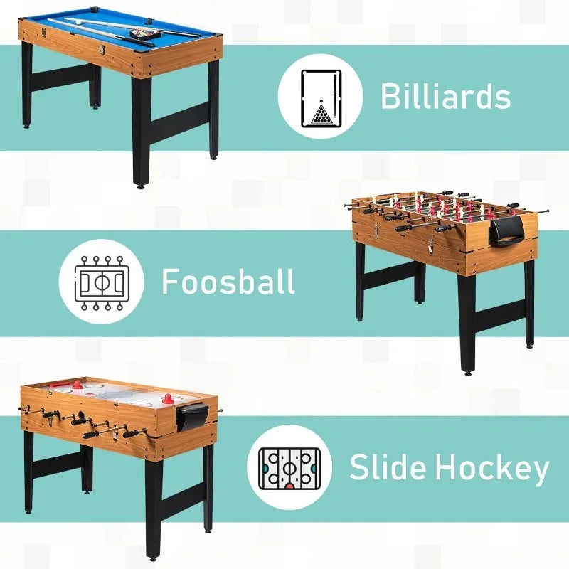 3 in 1 Multi Game Table