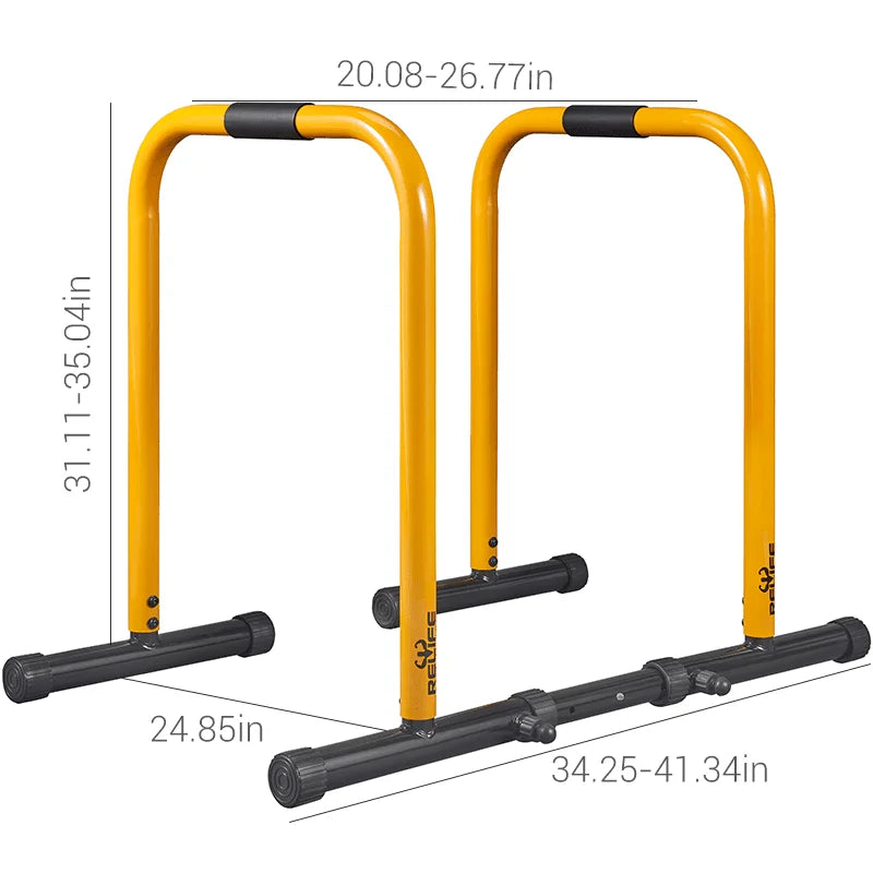 RELIFE Dip Station Heavy Duty Dip Bar