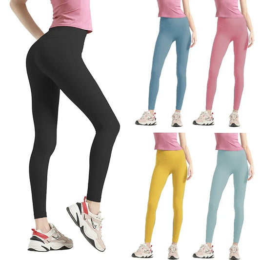 US Stock OhSunny High Waist Leggings Push Up