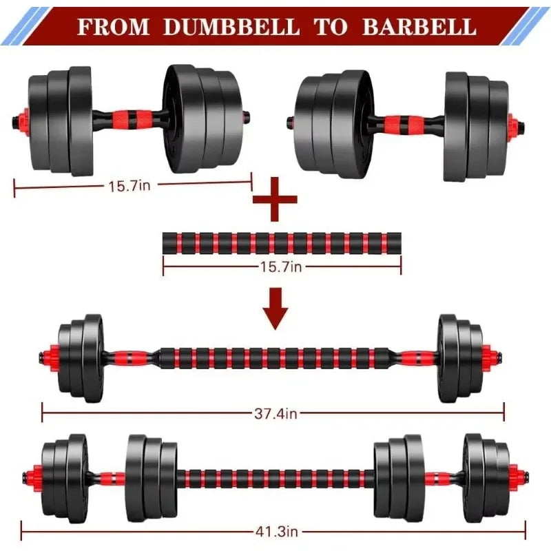 Adjustable-Dumbbells-Sets, Free Weights-Dumbbells