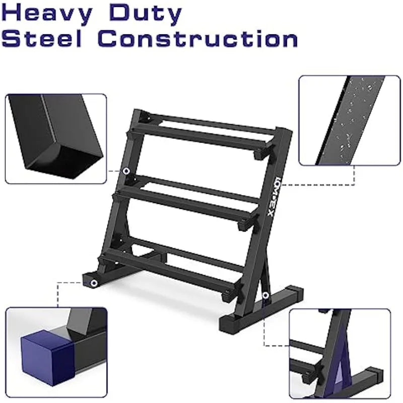 JX FITNESS Dumbbell Rack Stand