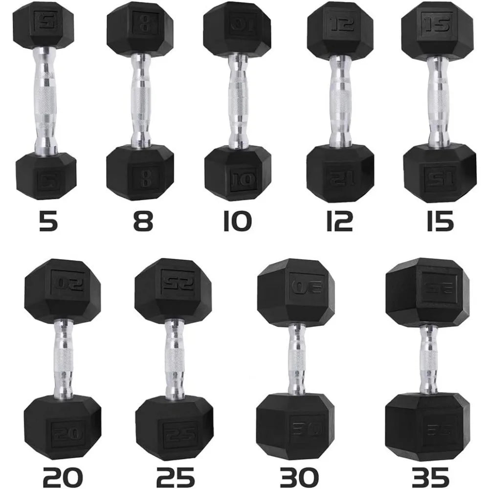 Dumbbells Set of 2 Exercise Fitness Dumbbell