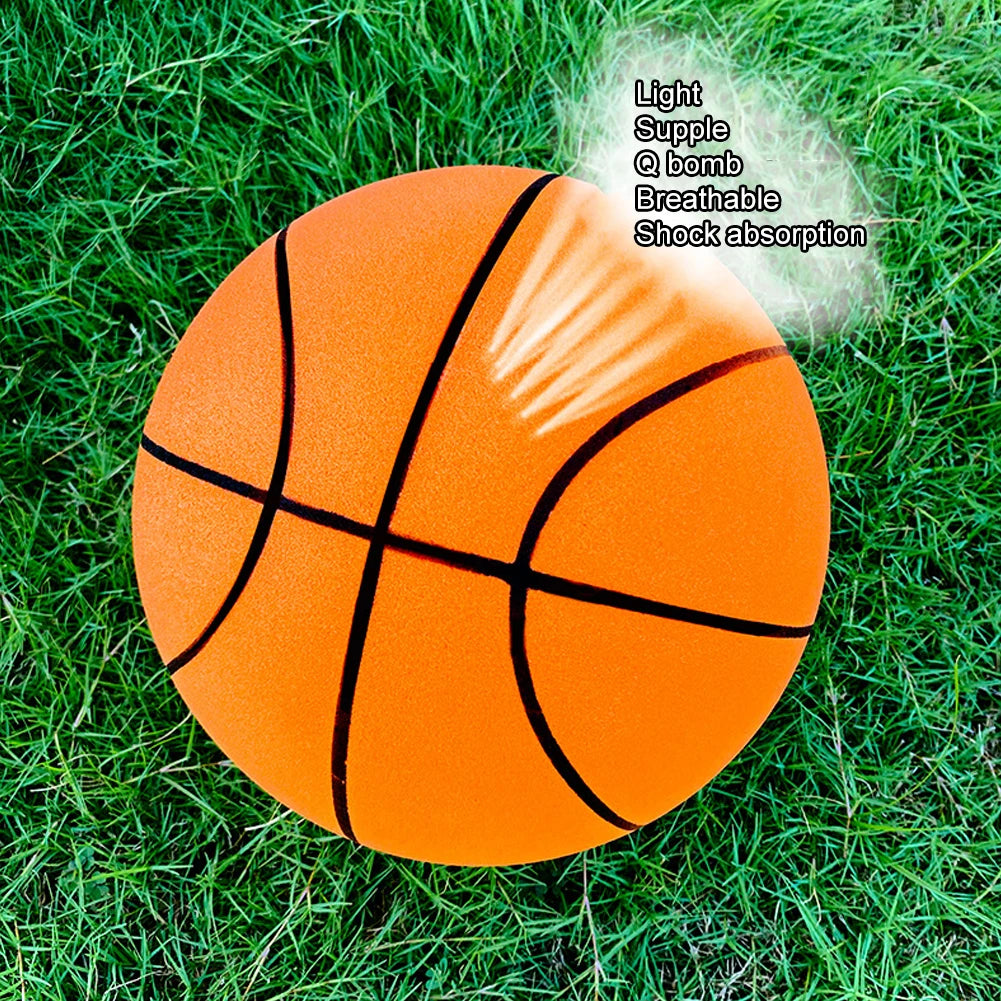 Indoor Soft Foam Basketball for Kids Sports