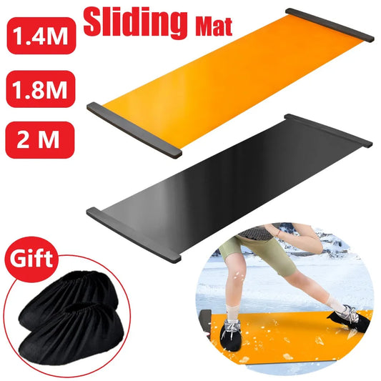 Yoga Sliding Mat Sports Fitness Glide Plate